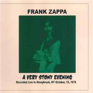 Download Frank Zappa - A Very Stony Evening