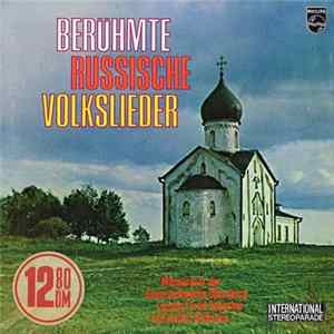 Download Männerchor Der Glanzstoffwerke Obernburg - Berühmte Russische Volkslieder