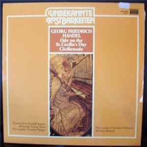 Download Georg Friedrich Händel - Ode On The St. Cecilia's Day