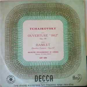 Download Tchaikovsky, London Philharmonic Orchestra, Sir Adrian Boult - 1812 And Hamlet Overtures