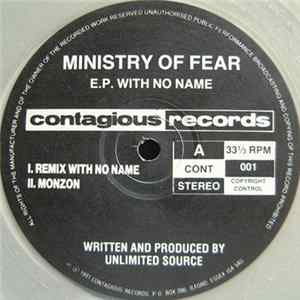 Download Ministry Of Fear - E.P. With No Name