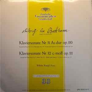 Download Ludwig Van Beethoven, Wilhelm Kempff - Klaviersonate Nr. 31 As-dur Op. 110 / Klaviersonate Nr. 32 C-moll Op. 111
