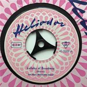 Download Das Hazy Osterwald Sextett - Lullaby Of Broadway / The Wolf