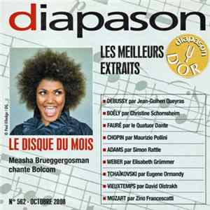 Download Various - Diapason, Les Meilleurs Extraits, N° 562 - Octobre 2008