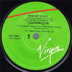 Download Culture Club - Miss Me Blind