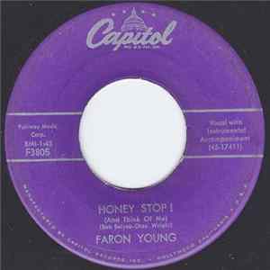 Download Faron Young - Honey Stop! (And Think Of Me)