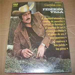 Download Federico Villa - Corridos Con Federico Villa
