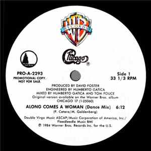 Download Chicago - Along Comes A Woman