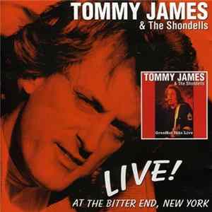 Download Tommy James & The Shondells - Live! At The Bitter End, New York