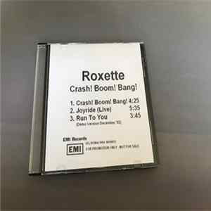 Download Roxette - Crash! Boom! Bang! - Promotion CD