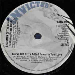 Download Chairmen Of The Board Featuring Prince Harold - You've Got Extra Added Power In Your Love