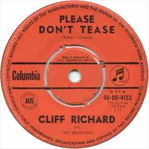 Download Cliff Richard And The Shadows - Please Don't Tease