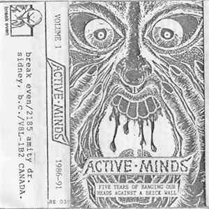 Download Active Minds - Five Years Of Banging Our Heads Against A Brick Wall (1986-91 Volume 1)