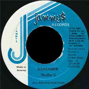 Download Thriller U - Remember