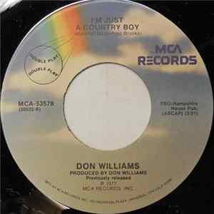 Download Don Williams - I'm Just A Country Boy