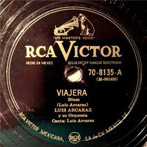 Download Luis Arcaraz Y Su Orquesta - Viajera