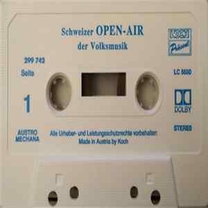 Download Various - Schweizer Open-Air Der Volksmusik