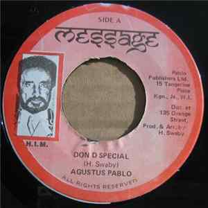 Download Agustus Pablo - Don D Special