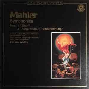Download Gustav Mahler - Symphonies Nos. 1-2 Bruno Walter