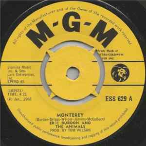 Download Eric Burdon And The Animals - Monterey
