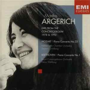 Download Martha Argerich / Mozart, Beethoven - Live From The Concertgebouw 1978 & 1992