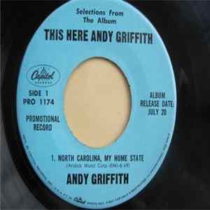 Download Andy Griffith - North Carolina, My Home State