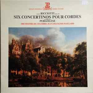 Download Carlo Ricciotti, Orchestre De Chambre Jean-François Paillard, Jean-François Paillard - Six Concertini Attributed to Pergolesi