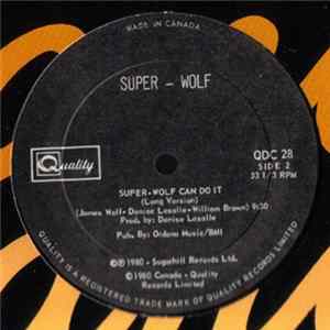 Download Super-Wolf - Super-Wolf Can Do It
