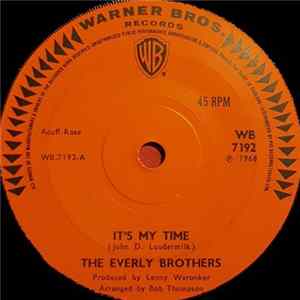 Download The Everly Brothers - It's My Time