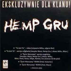 Download Hemp Gru - To Jest To / Życie Warszawy