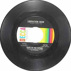 Download Sandy Duncan With Hope Of The Future / Hope Of The Future - I Am A Woman (In A Man's World) / Liberation Now