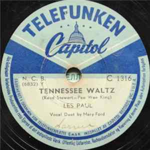 Download Les Paul - Tennessee Waltz / Little Rock Getaway