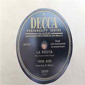 Download Four Aces Featuring Al Alberts - La Rosita / Take Me In Your Arms