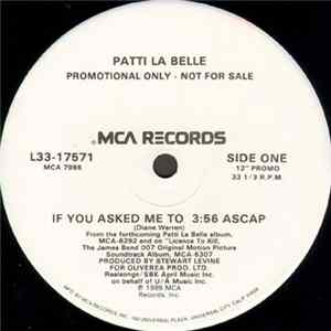Download Patti LaBelle - If You Asked Me To