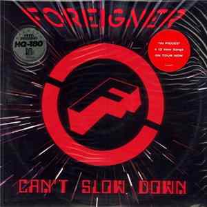Download Foreigner - Can't Slow Down