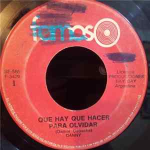 Download Danny - Que Hay Que Hacer Para Olvidarte / Y En Mi Lama Llueve