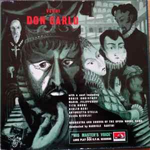 Download Giuseppe Verdi - Don Carlo