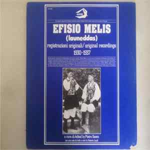 Download Efisio Melis - Launeddas - Registrazioni Originali 1930-1937