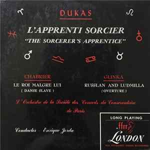 Download Orchestre De La Société Des Concerts Du Conservatoire - L' Apprenti Sorcier (The Sorcerer's Apprentice)
