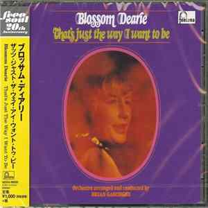 Download Blossom Dearie - That's Just The Way I Want To Be