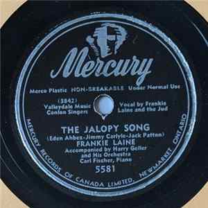 Download Frankie Laine - The Jalopy Song / The Day Isn't Long Enough