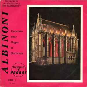 Download Albinoni - Concerto Pour Orgue Et Orchestre