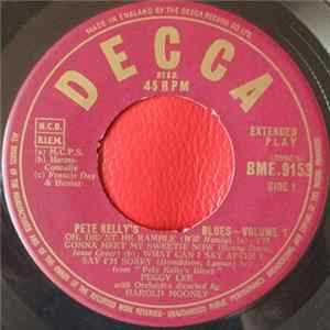 Download Peggy Lee - Pete Kelly's Blues - Volume 1