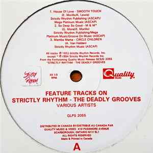 Download Various - Feature Tracks On Strictly Rhythm - The Deadly Grooves