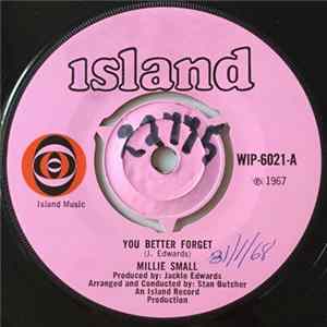 Download Millie Small - You Better Forget
