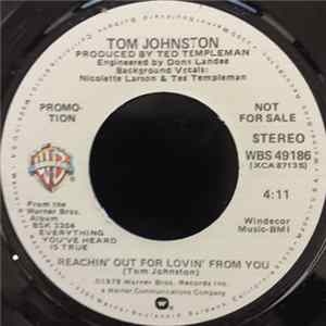 Download Tom Johnston - Reachin´Out For Lovin´From You