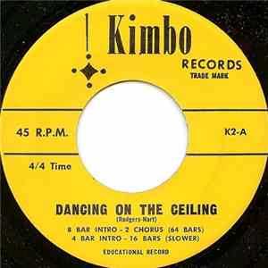 Download Unknown Artist - Dancing On The Ceiling / Little White Lies