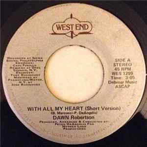 Download Dawn Robertson - With All My Heart