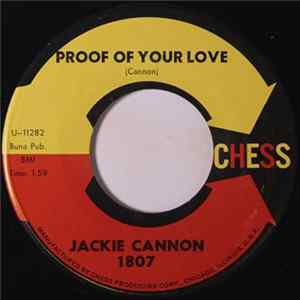 Download Jackie Cannon - Proof Of Your Love