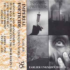 Download Imperial Foeticide - Earlier Unknown World